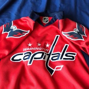Reebok Washington Capitals Hockey Jersey